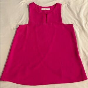 Amanda Uprichard Pink Tank Top Size Small
